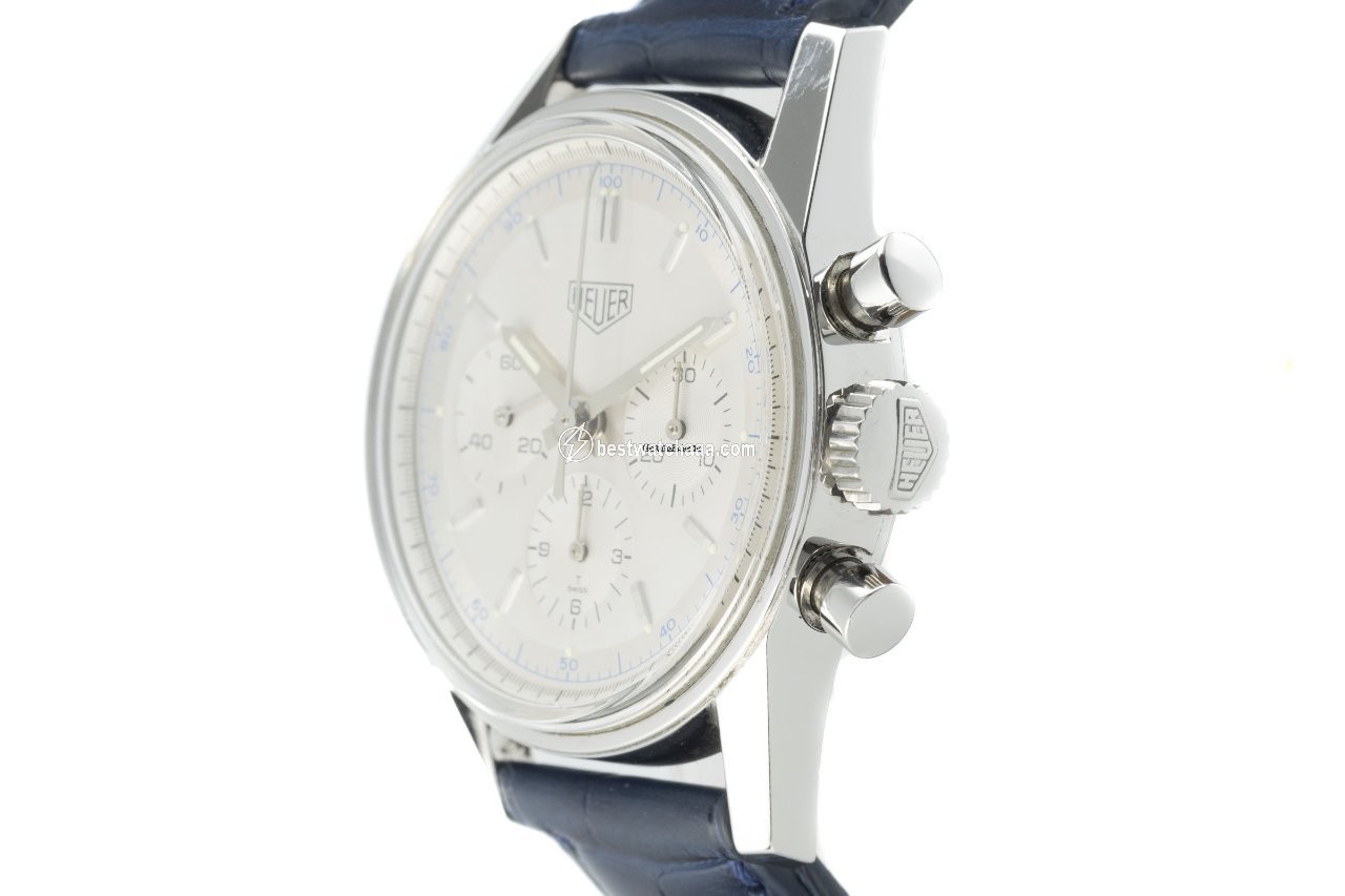 IMG_9086 TAG Heuer Carrera Mens watch Unisex Manual winding Steel CS3110 3