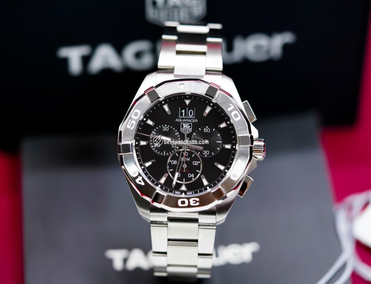 IMG_9086 TAG Heuer Aquaracer 300M Mens watch Unisex Quartz Steel CAY1110.BA0927 3