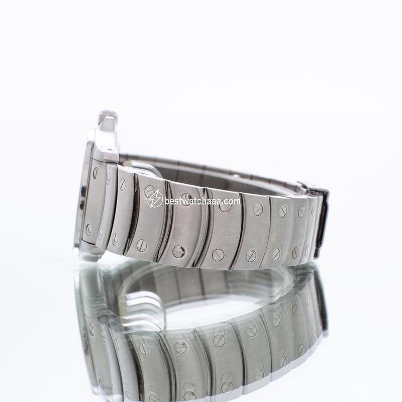 IMG_9086 Cartier Santos Quartz Steel 1561 1 3