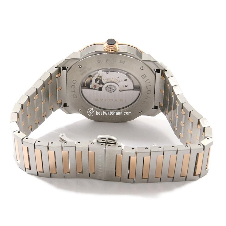 IMG_9086 Bulgari Mens watch Unisex Automatic OCP41SG OC41BSPGD 3