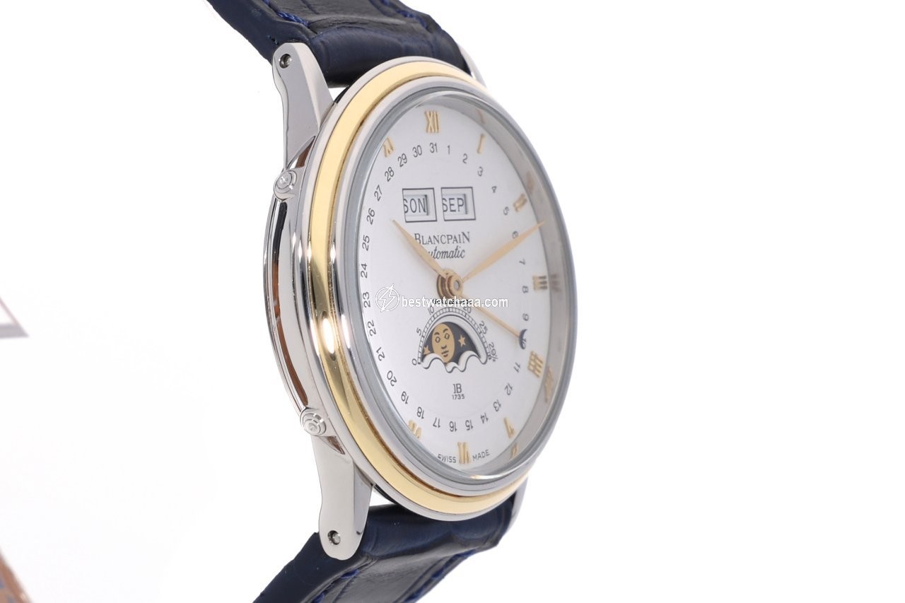 IMG_9086 Blancpain Villeret Mens watch Unisex Automatic Gold Steel 6501 3
