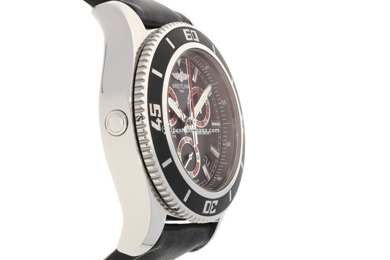 IMG_9086 Breitling Superocean Chronograph M2000 Mens watch Unisex Quartz Steel A73310 3
