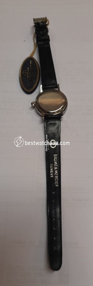 IMG_9086 Baume & Mercier Womens watch Manual winding Steel 1612 567475 3