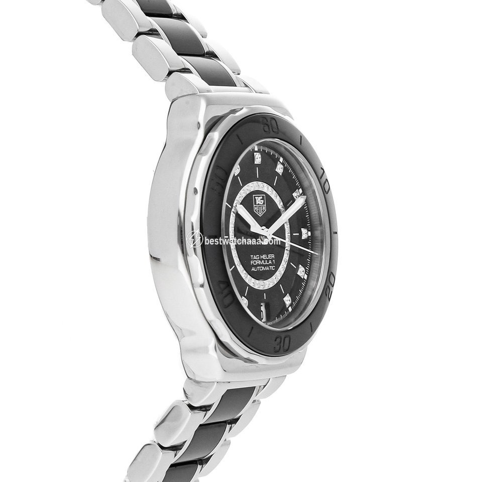 IMG_9086 TAG Heuer Formula 1 Lady Womens watch Automatic Steel WAU2212.BA0859 3