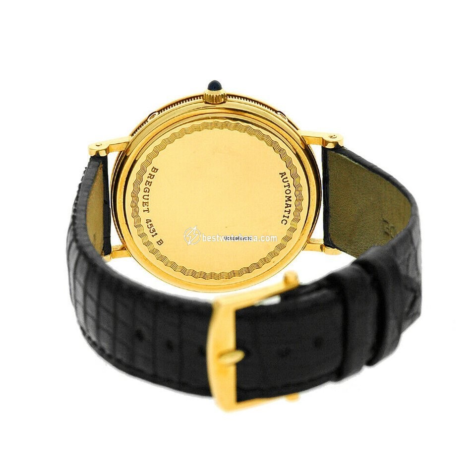 IMG_9086 Breguet Classique Mens watch Unisex Automatic Yellow gold 3330BA 3