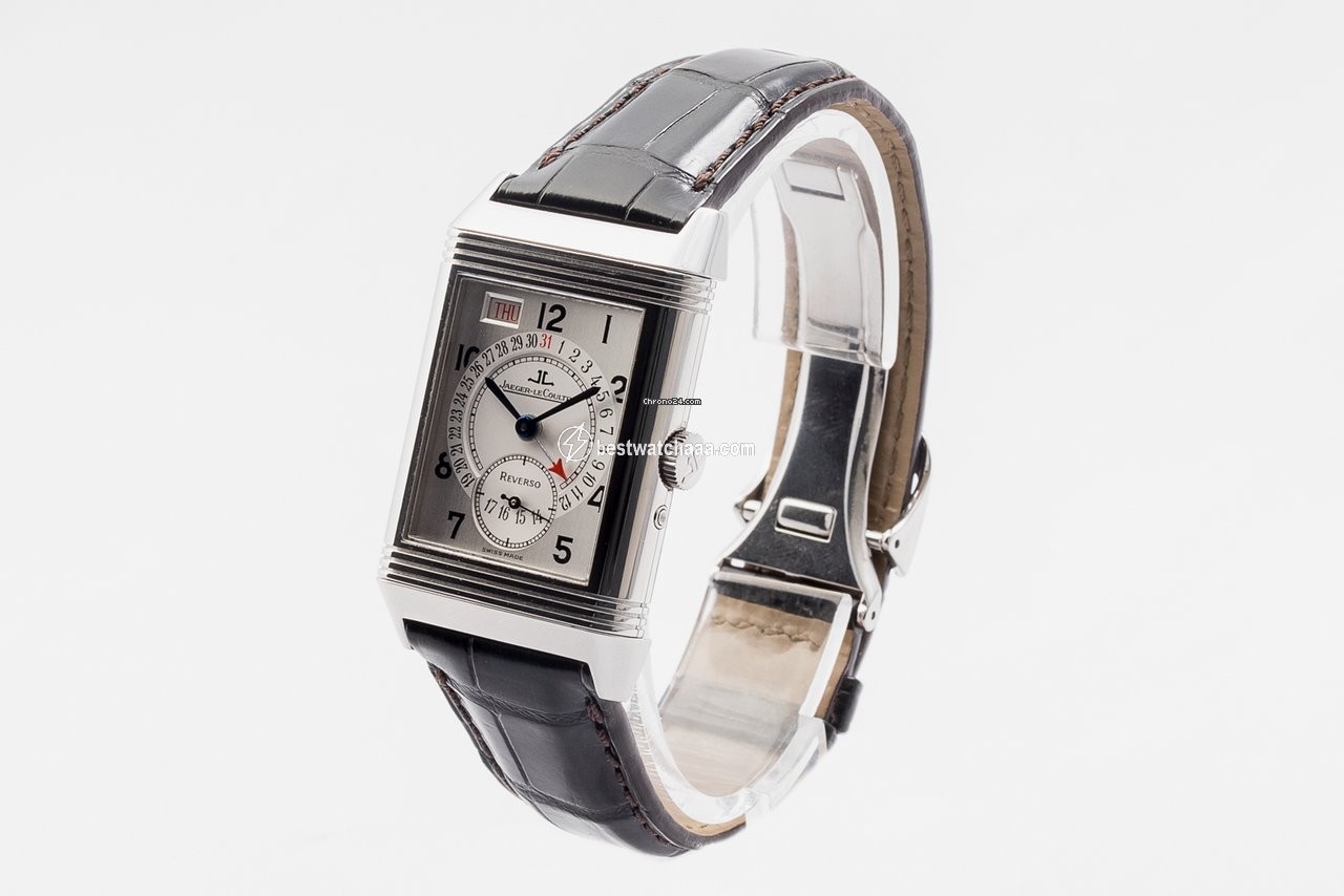IMG_9086 Jaeger-LeCoultre Reverso Mens watch Unisex Manual winding Steel 270.8.36 3