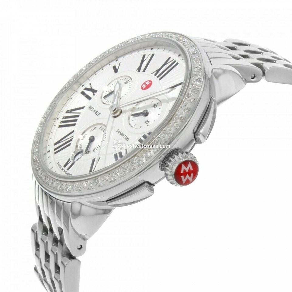 IMG_9086 Michele Serein Womens watch Quartz Steel MWW21A000001 3