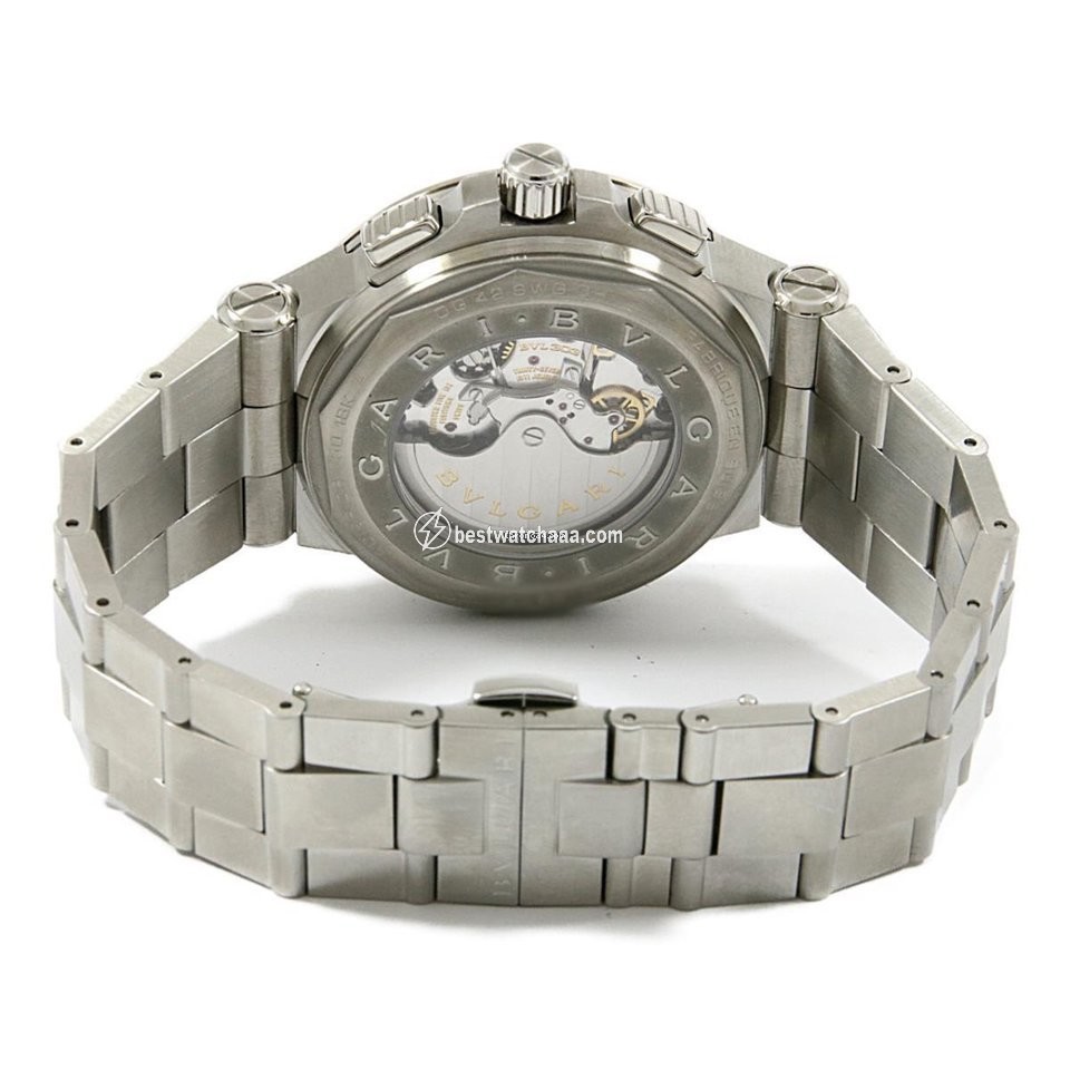IMG_9086 Bulgari Diagono Mens watch Unisex Automatic DG42SWGCH DG42C3SWGLDCH 3