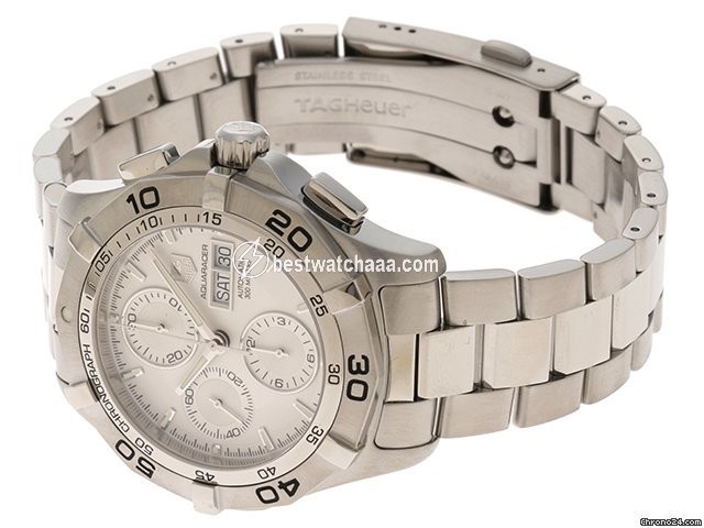 IMG_9086 TAG Heuer Aquaracer 300M Mens watch Unisex Automatic Steel CAF2011.BA0815 3