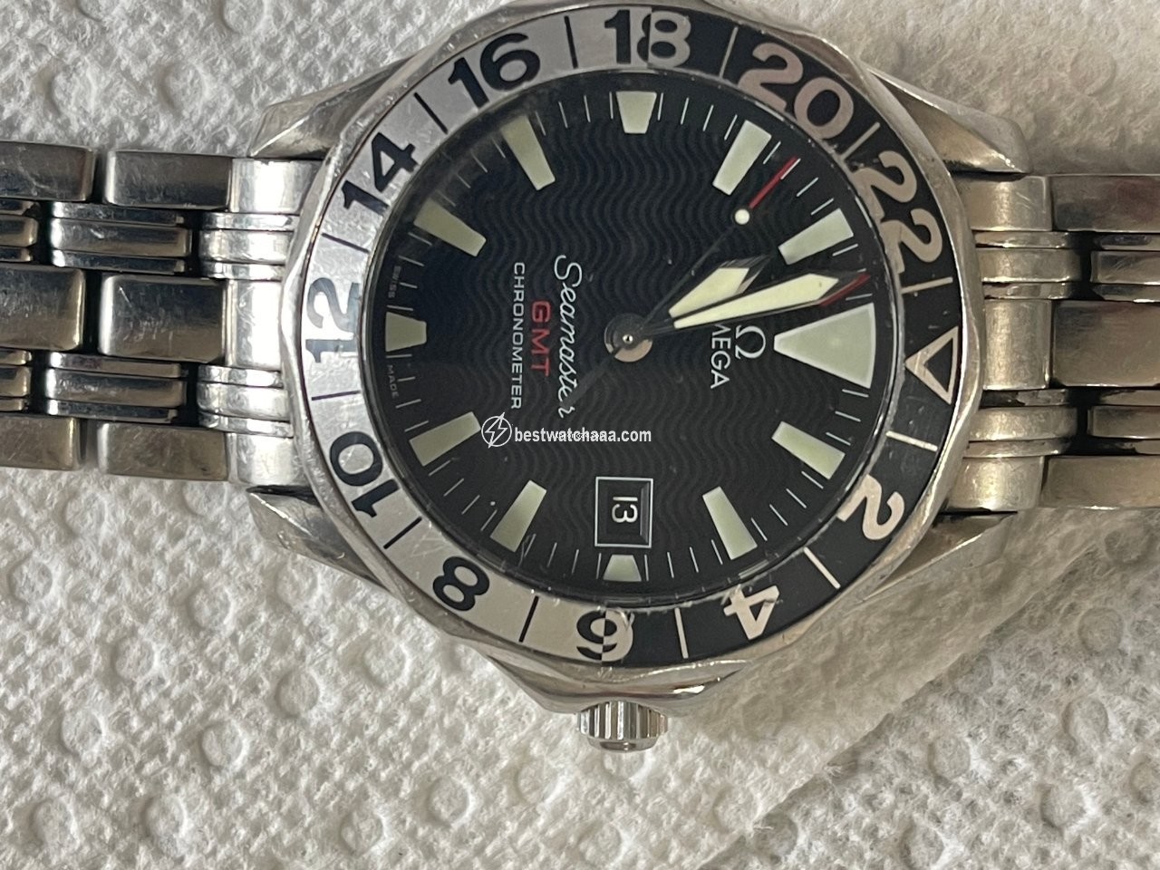 IMG_9086 Omega Seamaster Diver 300 M Mens watch Unisex Automatic Steel 25345000 3