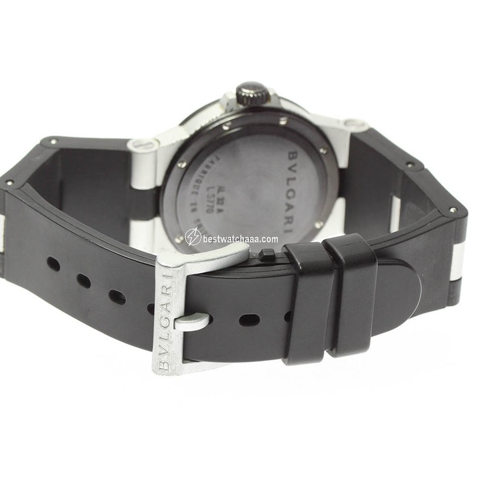 IMG_9086 Bulgari Diagono Mens watch Unisex Quartz Aluminum AL32A 3