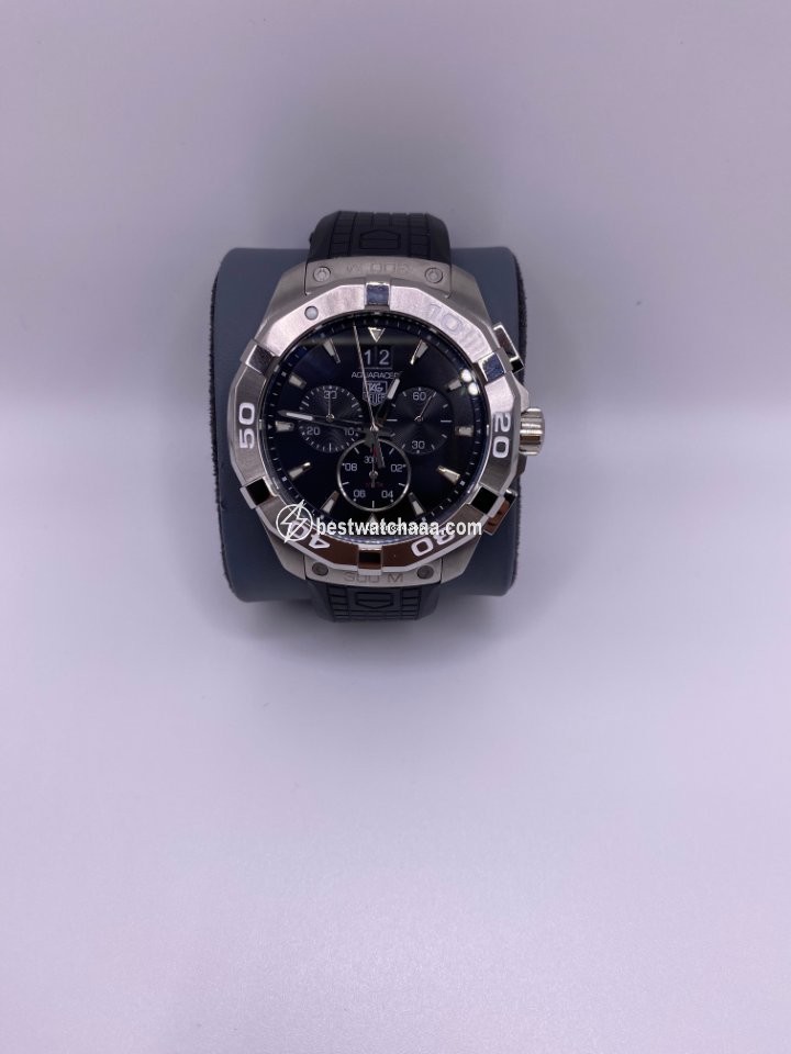 IMG_9086 TAG Heuer Aquaracer 300M Mens watch Unisex Quartz Steel CAY1110.FT6041 3