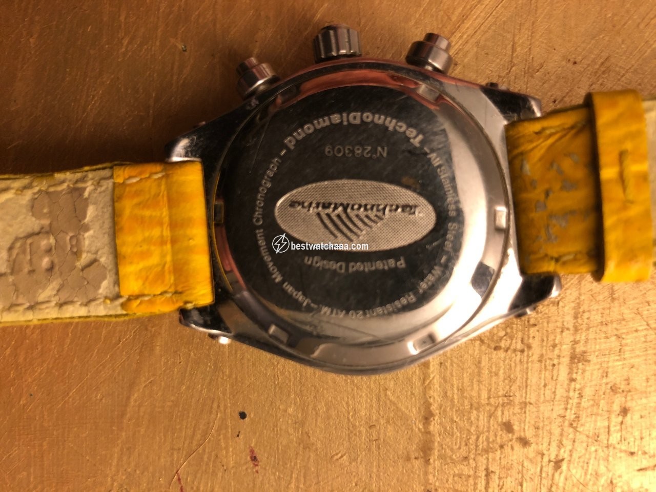 IMG_9086 Technomarine Womens watch Quartz 28309 3