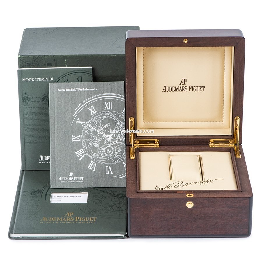 IMG_9086 Audemars Piguet Automatic Yellow gold 26007BA.OO.D088CR.01 3