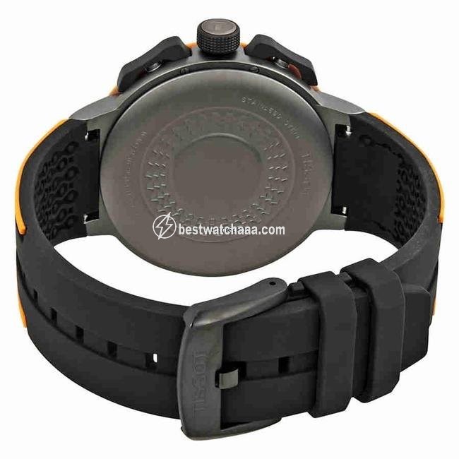 IMG_9086 Tissot T-Race Cycling Mens watch Unisex Quartz Steel T111.417.37.441.04 3