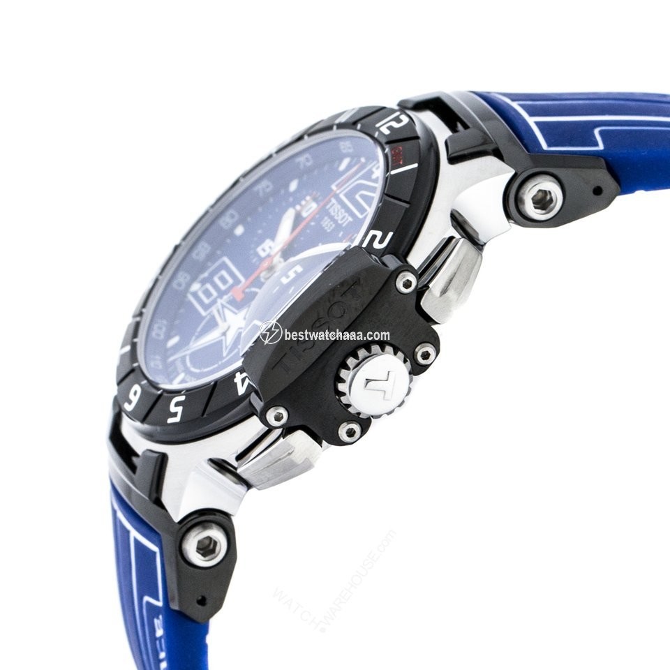 IMG_9086 Tissot T-Race Mens watch Unisex Quartz Steel T048.417.27.047.00 3