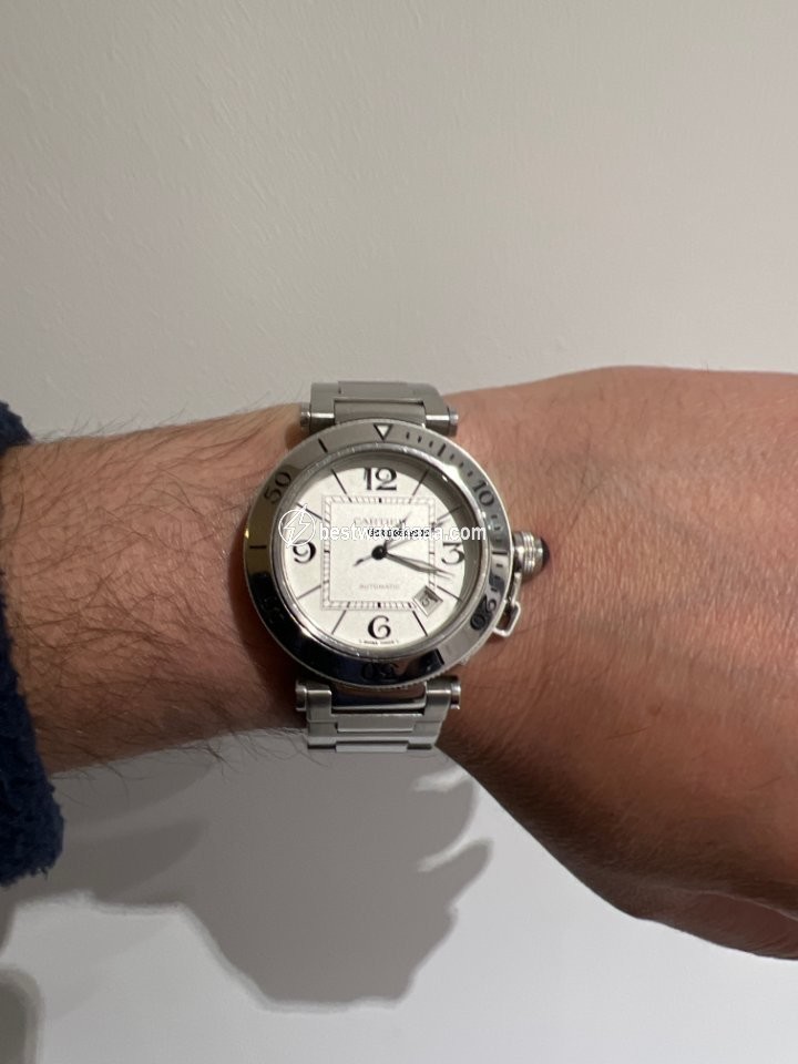 IMG_9086 Cartier Pasha Mens watch Unisex Automatic 279056169LX 3