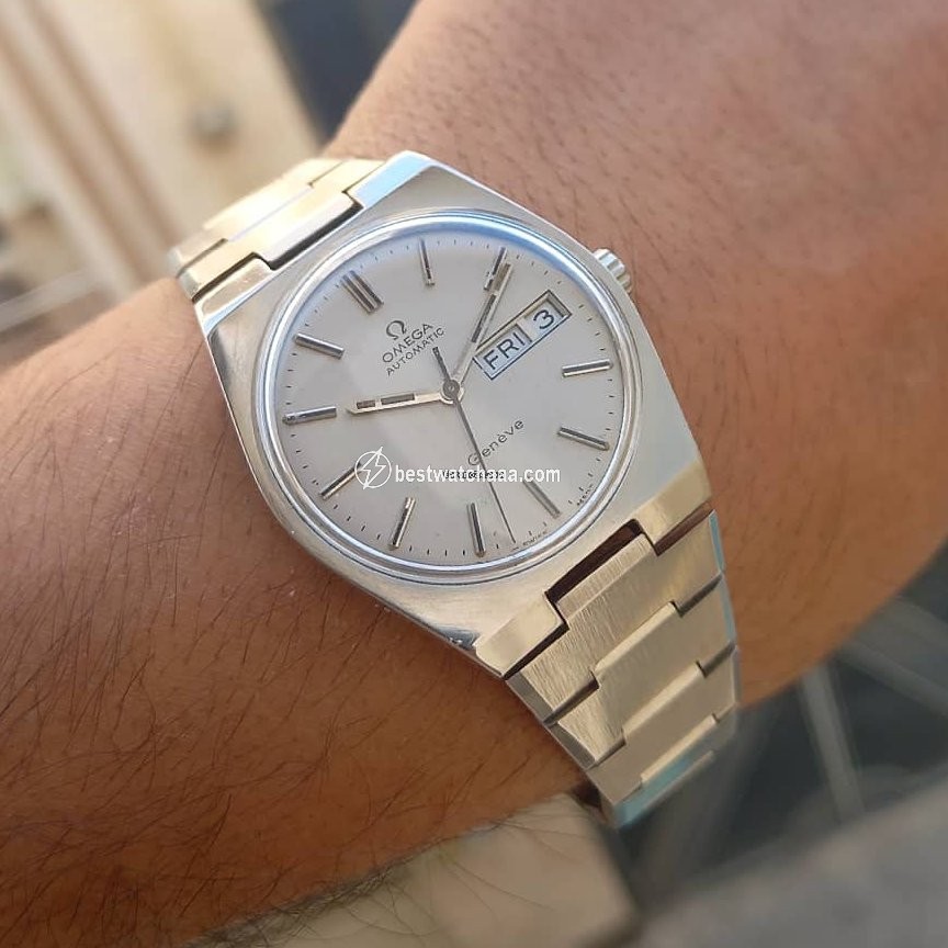 IMG_9086 Omega Geneve Mens watch Unisex Automatic Steel 166-0125 3