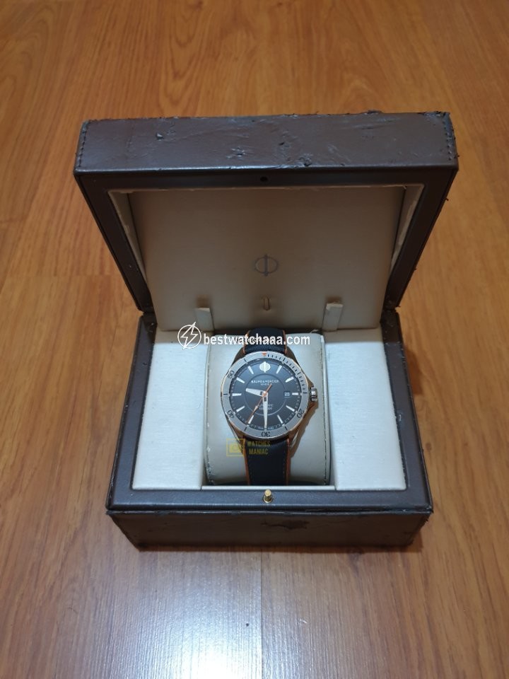 IMG_9086 Baume & Mercier Clifton Mens watch Unisex Automatic Steel M0A10338 3