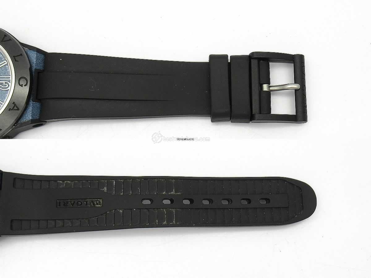 IMG_9086 Bulgari Diagono Mens watch Unisex Automatic Ceramic DG42C3SMCVDCH 3