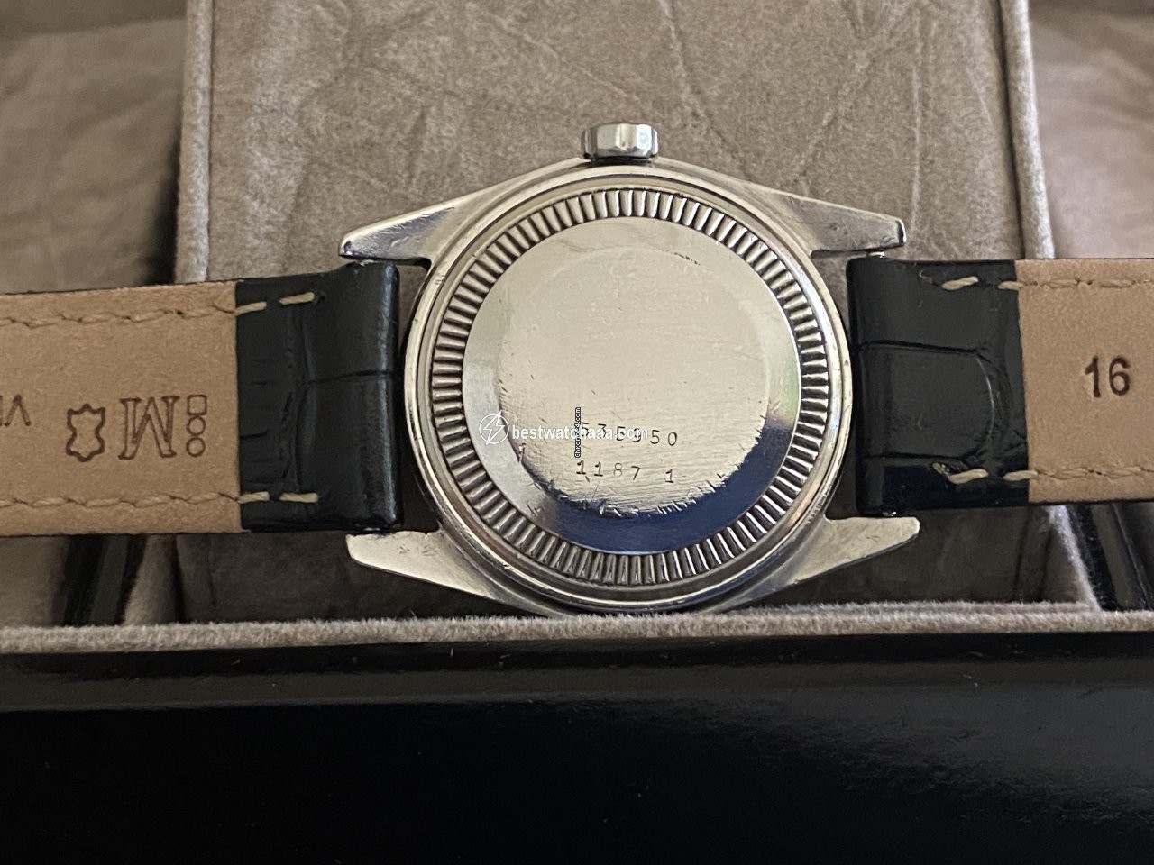 IMG_9086 Baume & Mercier Womens watch Automatic Steel 1187 3