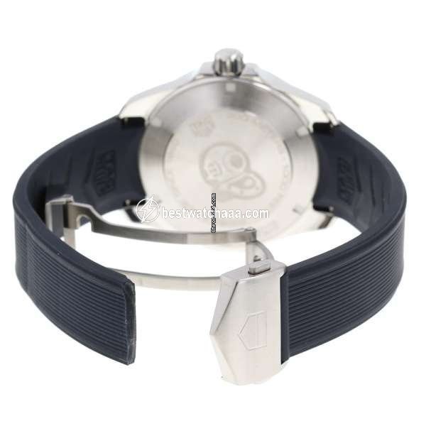 IMG_9086 TAG Heuer Aquaracer 300M Mens watch Unisex Quartz Steel WAY111C.FT6155 3