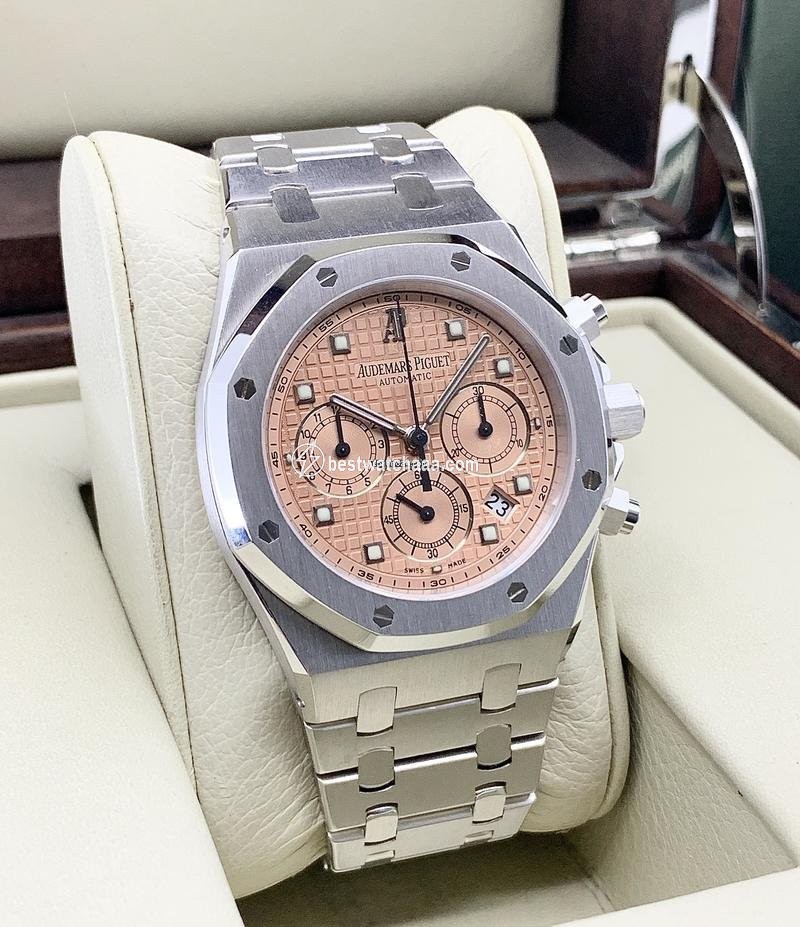 IMG_9086 Audemars Piguet Royal Oak Chronograph Automatic White gold 25960BC 3