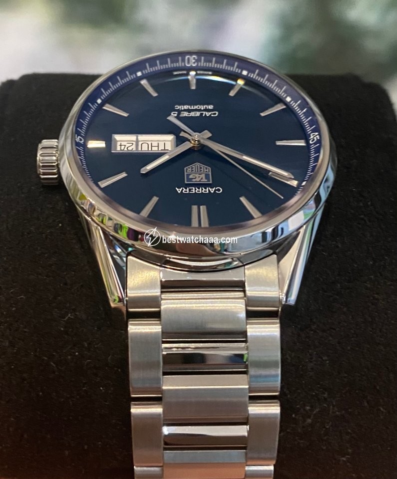 IMG_9086 TAG Heuer Carrera Calibre 5 Mens watch Unisex Automatic Steel WAR201E.BA0723 3