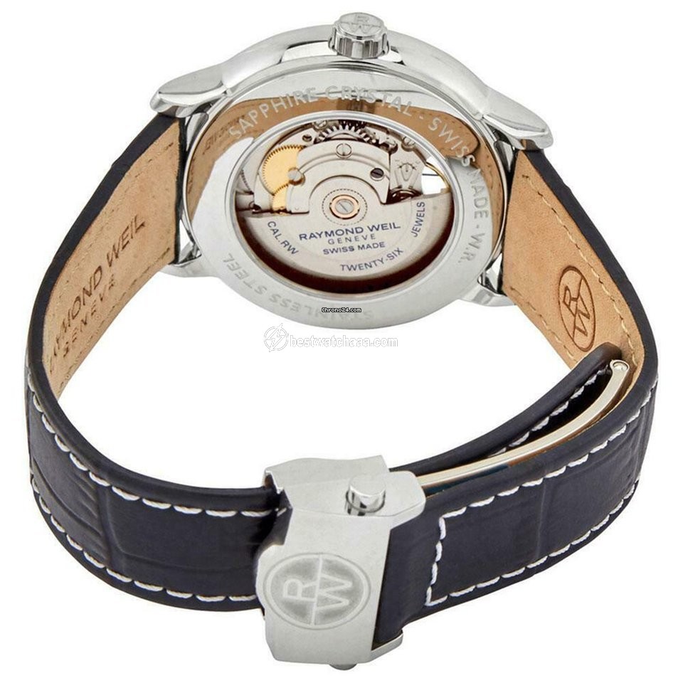 IMG_9086 Raymond Weil Maestro Automatic Steel 2240-STC-00655 2240STC00655 3
