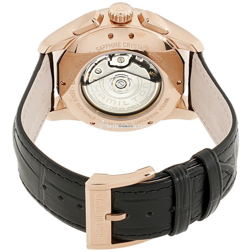 IMG_9086 Hamilton Jazzmaster Auto Chrono Automatic Steel H32546781-SDB 3