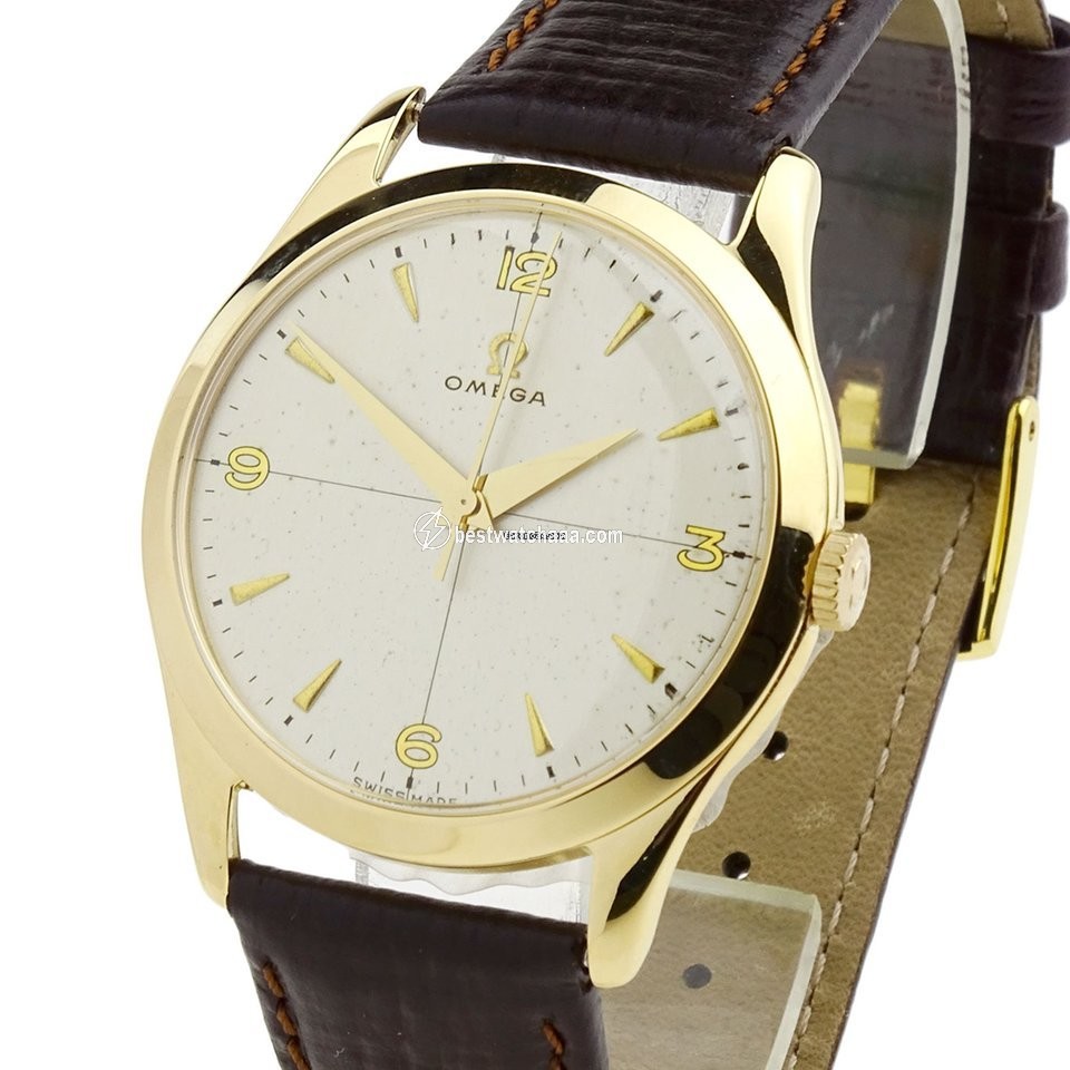 IMG_9086 Omega Mens watch Unisex Manual winding Yellow gold 367522 3