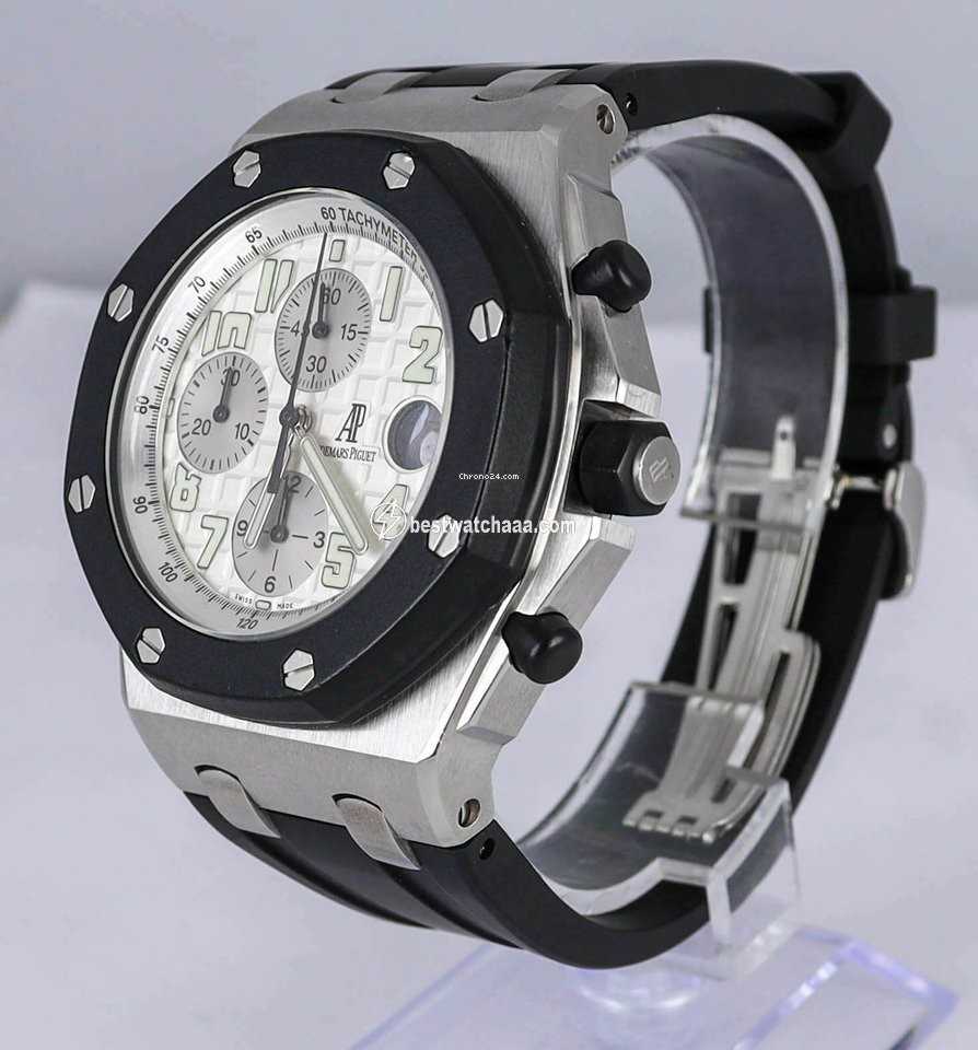 IMG_9086 Audemars Piguet Royal Oak Offshore Chronograph Mens watch Unisex Automatic Steel 25940SK.OO.D002CA.02.A 3