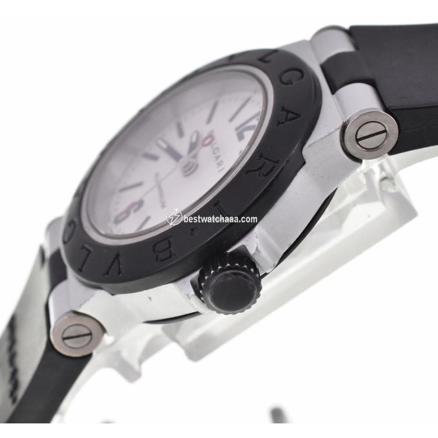IMG_9086 Bulgari Womens watch Quartz Aluminum AL29TA 3