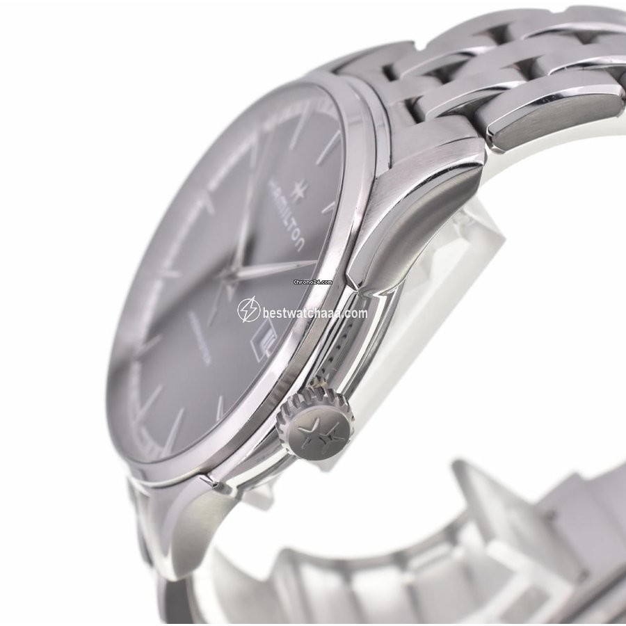 IMG_9086 Hamilton Jazzmaster Mens watch Unisex Quartz Steel H324510 3