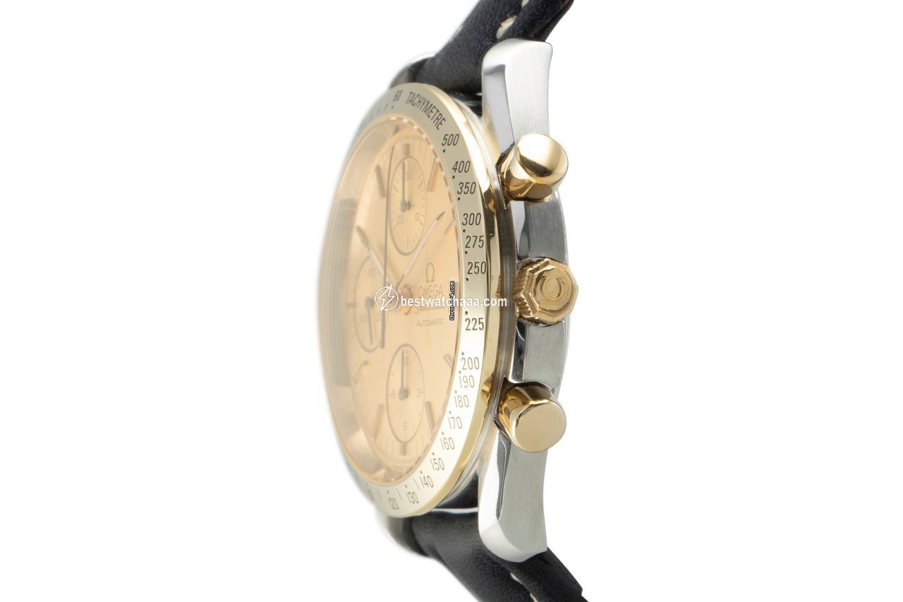 IMG_9086 Omega Speedmaster Date Mens watch Unisex Automatic Gold Steel 3311.10.00 3