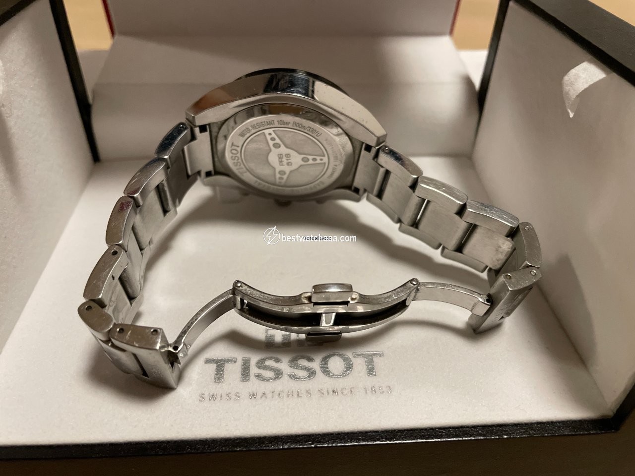 IMG_9086 Tissot PRS 516 Mens watch Unisex Quartz Steel T044.417.21.051.00 3