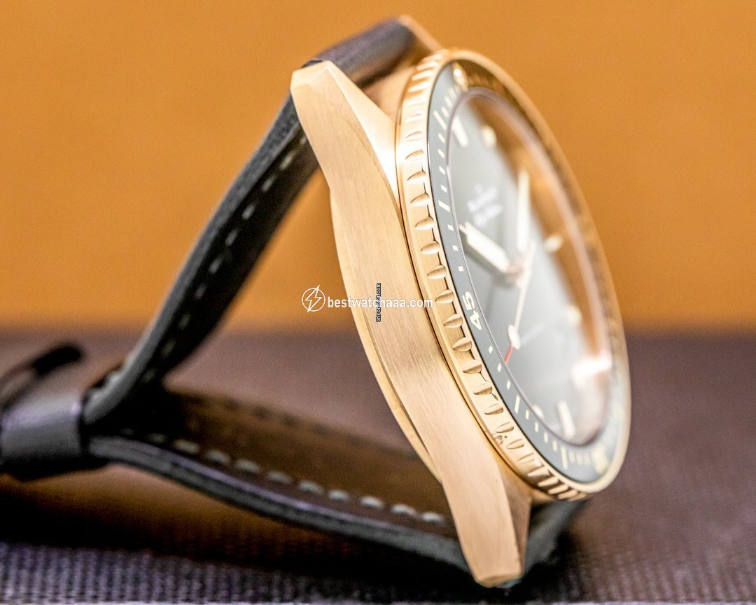 IMG_9086 Blancpain Fifty Fathoms Bathyscaphe Mens watch Unisex Automatic Rose gold 5000-36S30-B52A 3