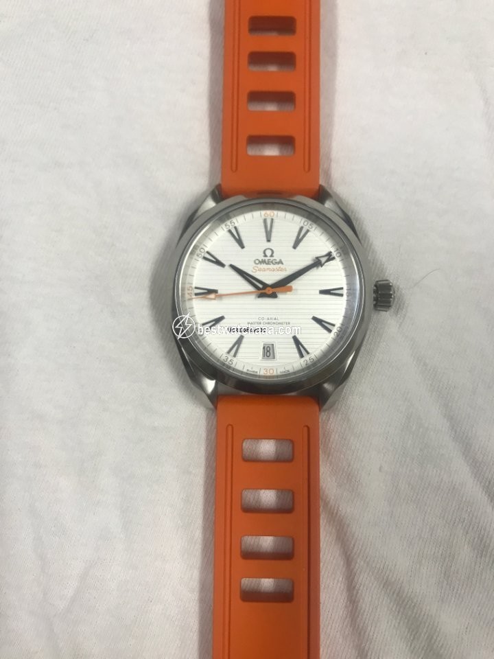IMG_9086 Omega Seamaster Aqua Terra Mens watch Unisex Automatic Steel 220.12.41.21.02.003 3