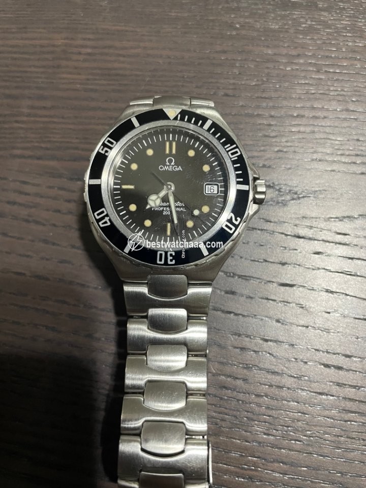 IMG_9086 Omega Seamaster Mens watch Unisex Quartz Steel 396.1052 3