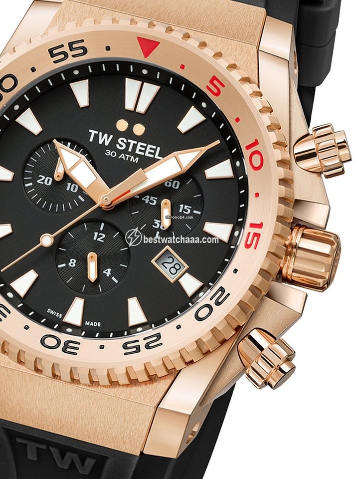 IMG_9086 TW Steel Mens watch Unisex Quartz Steel ACE403 3