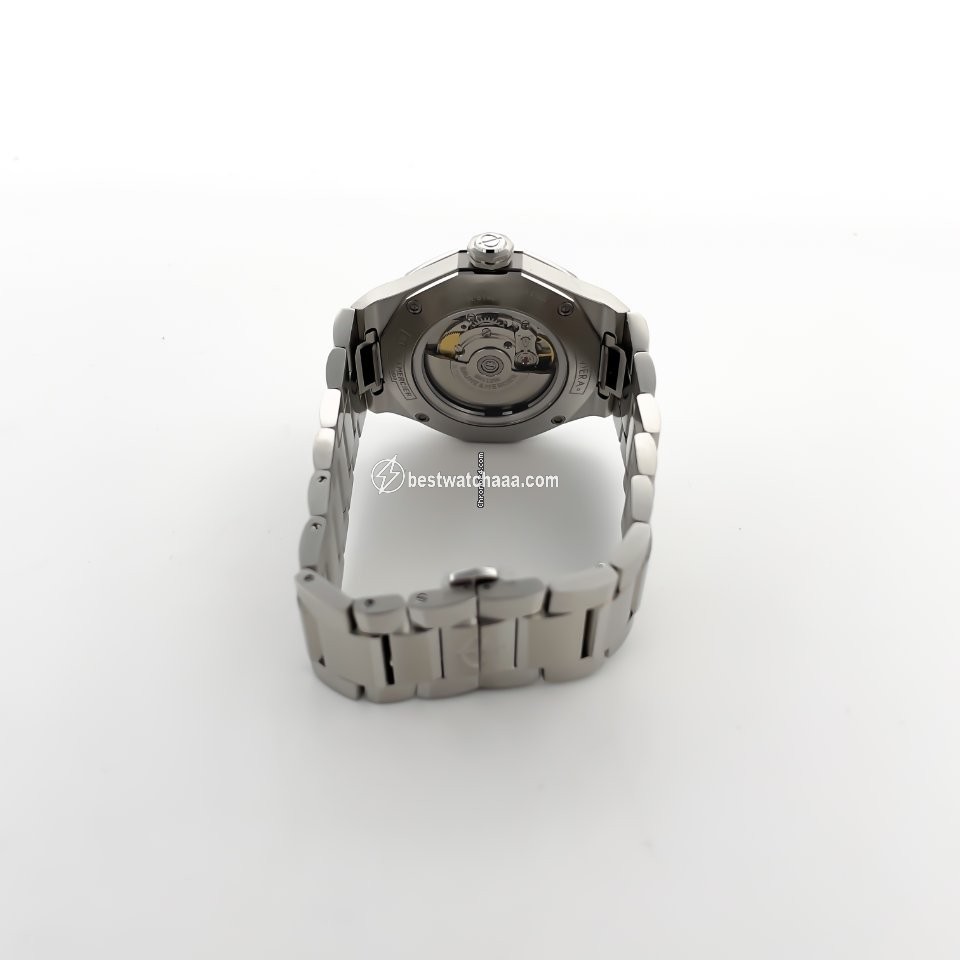 IMG_9086 Baume & Mercier Riviera Mens watch Unisex Automatic Steel M0A10622 3