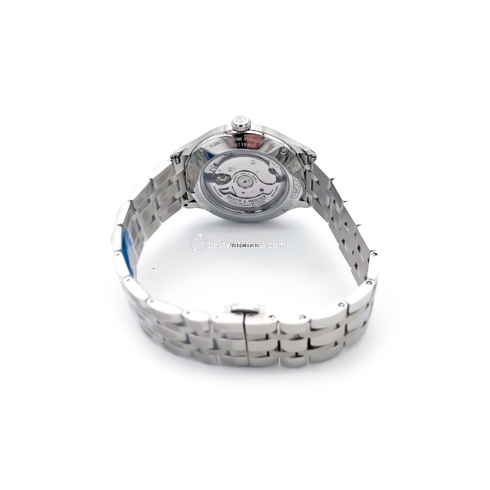 IMG_9086 Baume & Mercier Clifton Mens watch Unisex Automatic Steel M0A10505 3