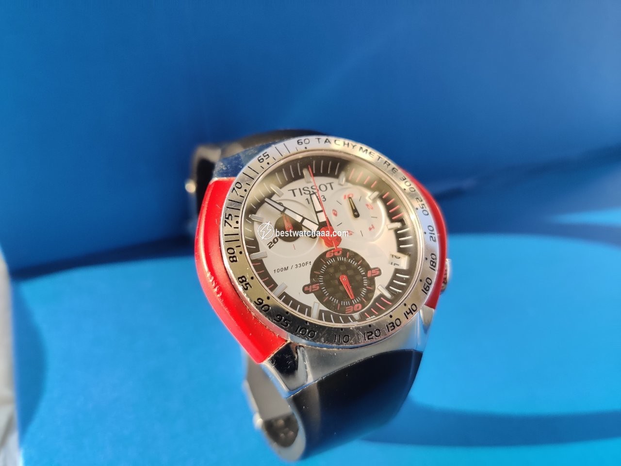 IMG_9086 Tissot Mens watch Unisex Quartz Steel T0104171703100 3