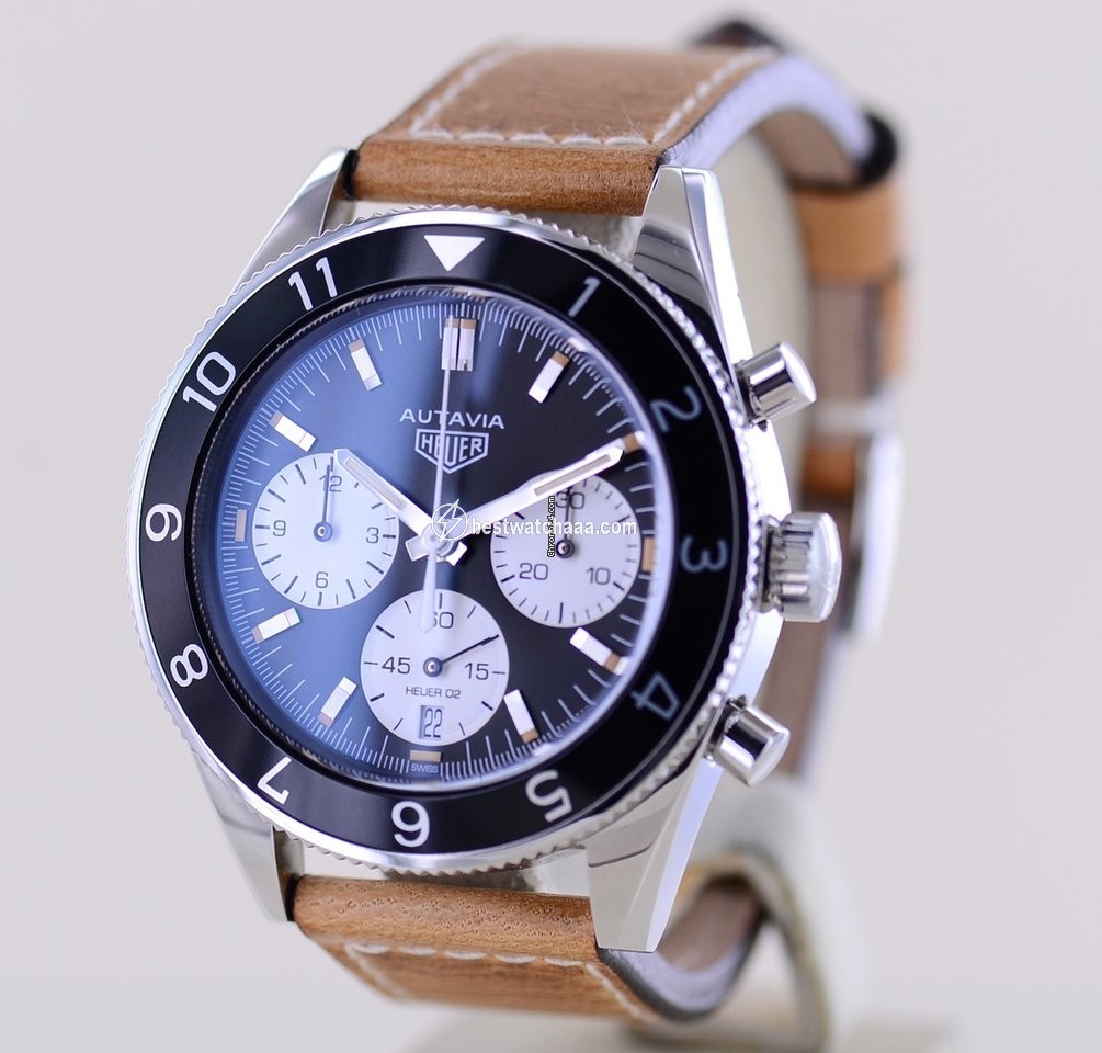 IMG_9086 TAG Heuer Autavia Mens watch Unisex Automatic Steel CBE2110-0 3