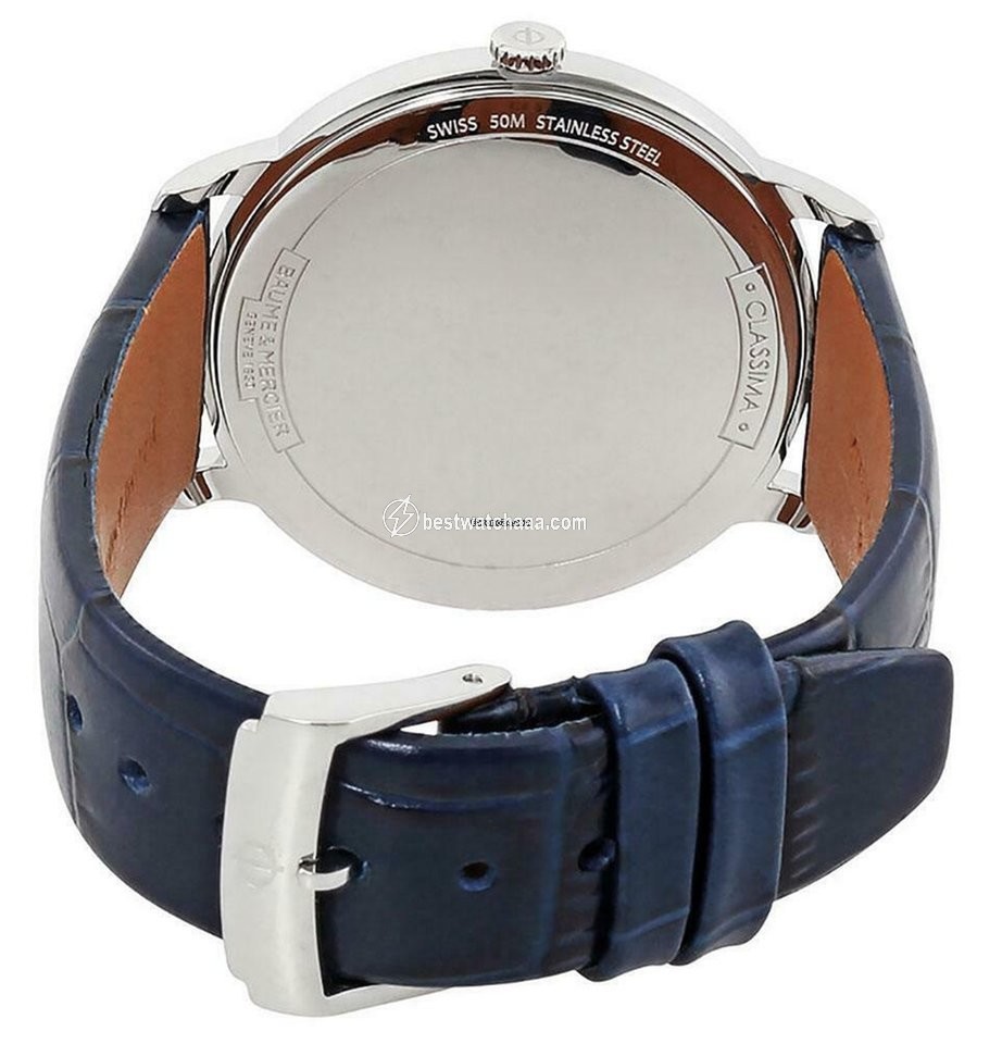 IMG_9086 Baume & Mercier Classima Quartz Steel M0A10355 MOA10355 , 10355 3