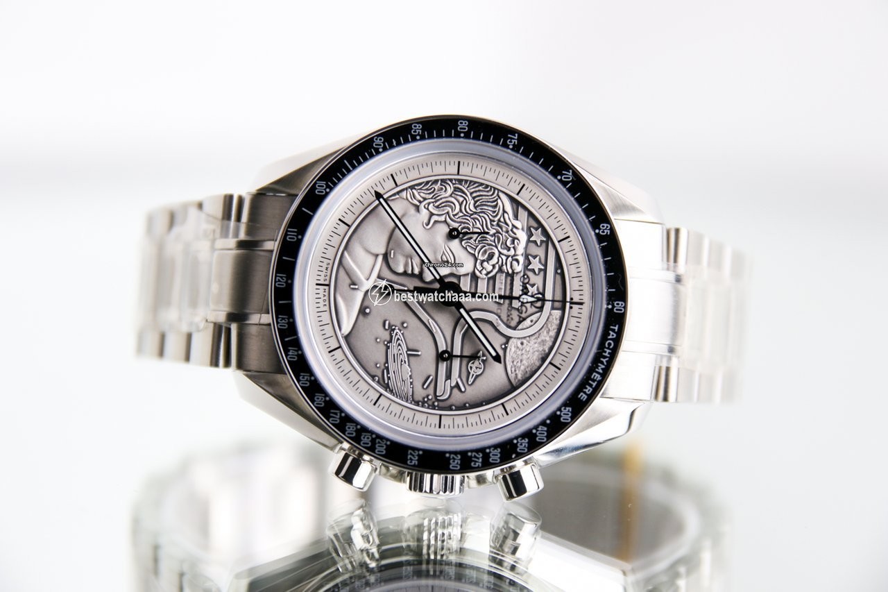 IMG_9086 Omega Speedmaster Professional Moonwatch Mens watch Unisex Manual winding Steel 311.30.42.30.99.002 3