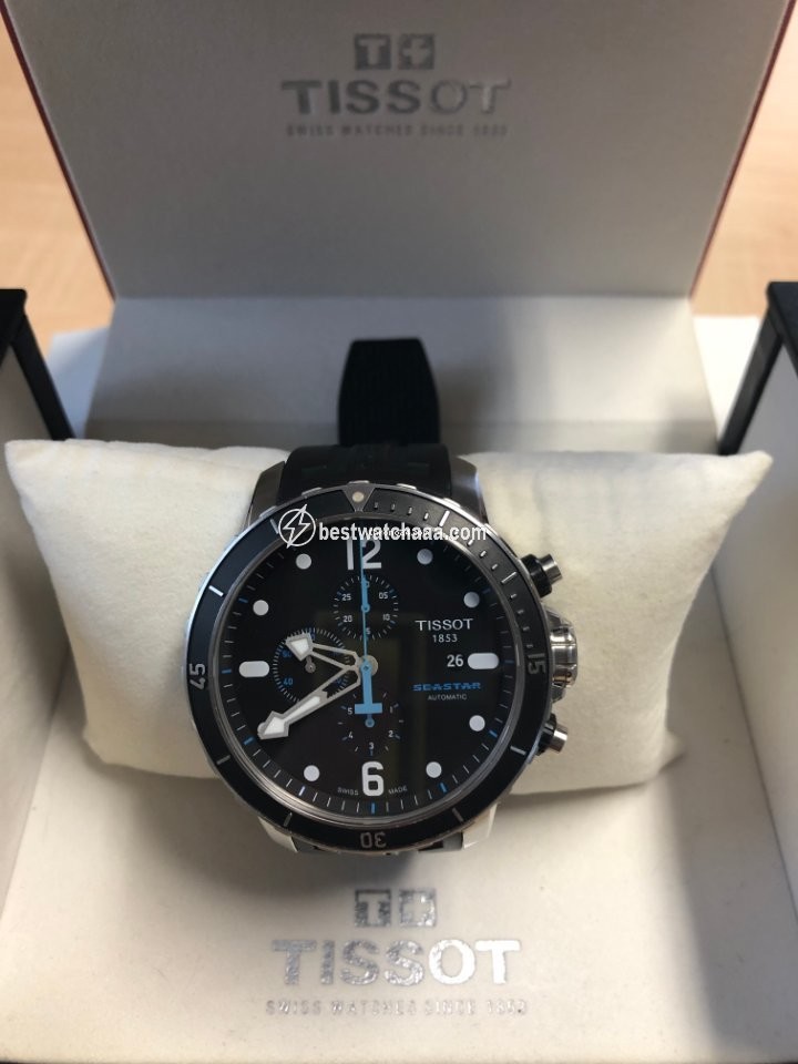 IMG_9086 Tissot Seastar 1000 Automatic Steel T066.427.17.057.02 3