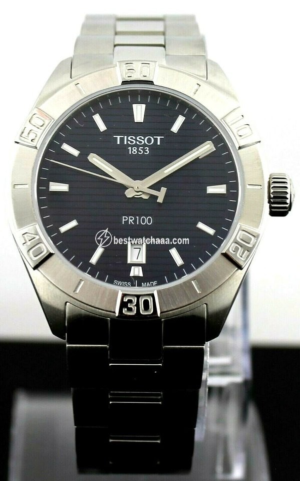 IMG_9086 Tissot PR 100 Quartz Steel T101.610.11.041.00 3