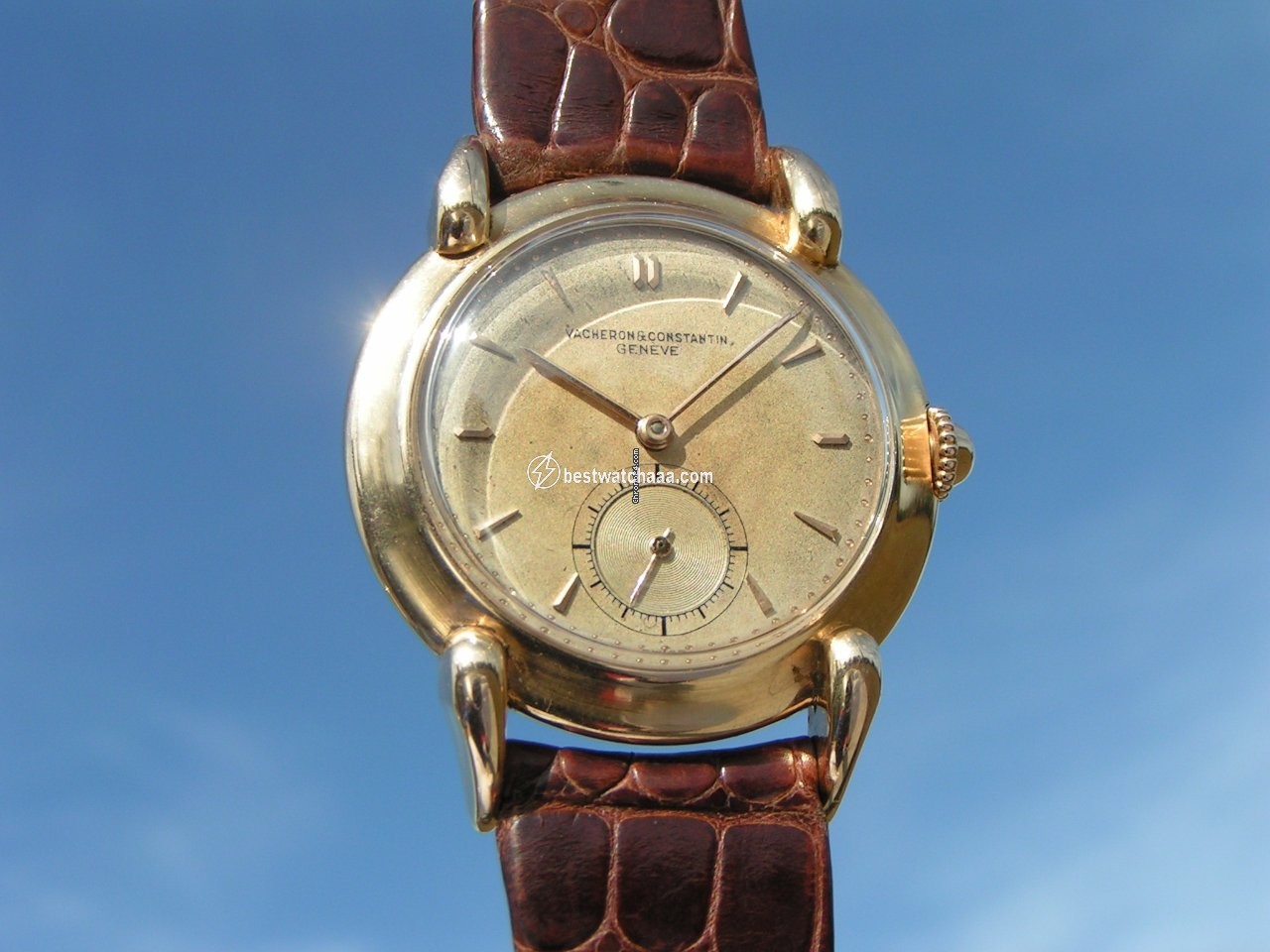 IMG_9086 Vacheron Constantin Mens watch Unisex Manual winding Yellow gold V453 3