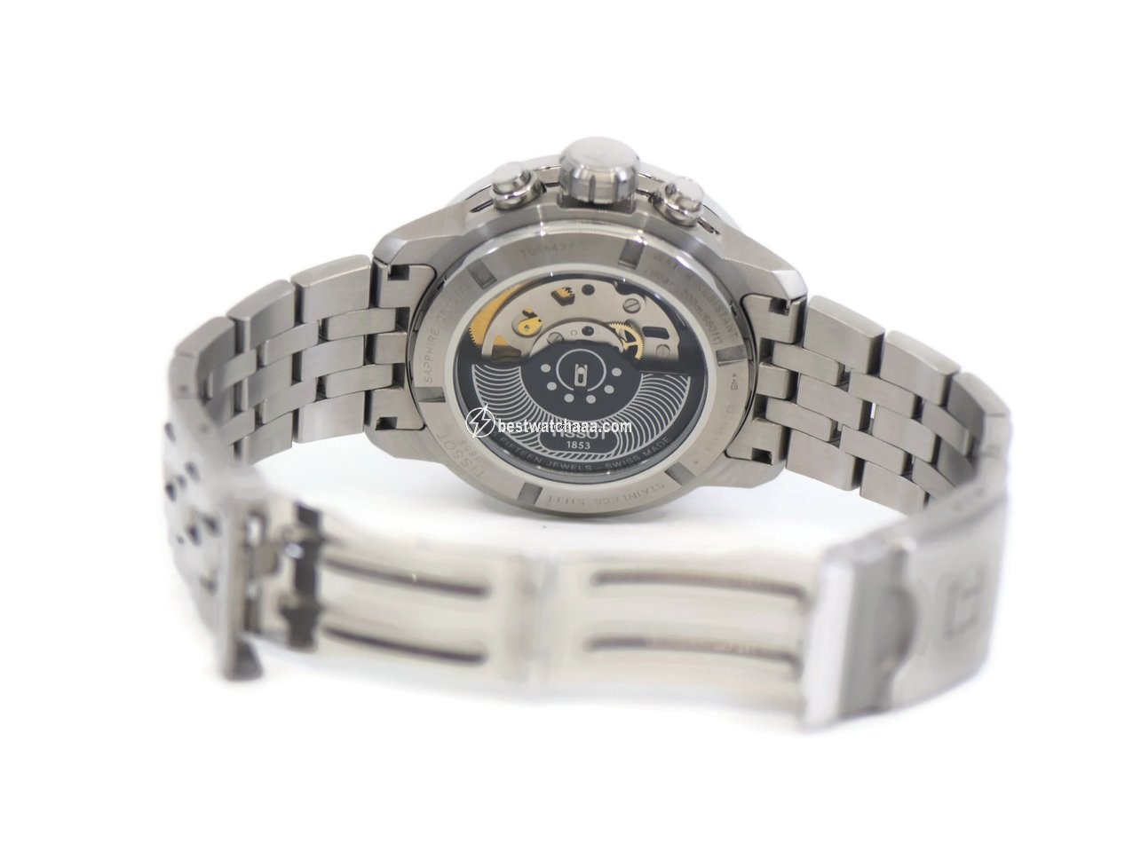 IMG_9086 Tissot PRC 200 Mens watch Unisex Automatic Steel T055.427.11.057.00 3
